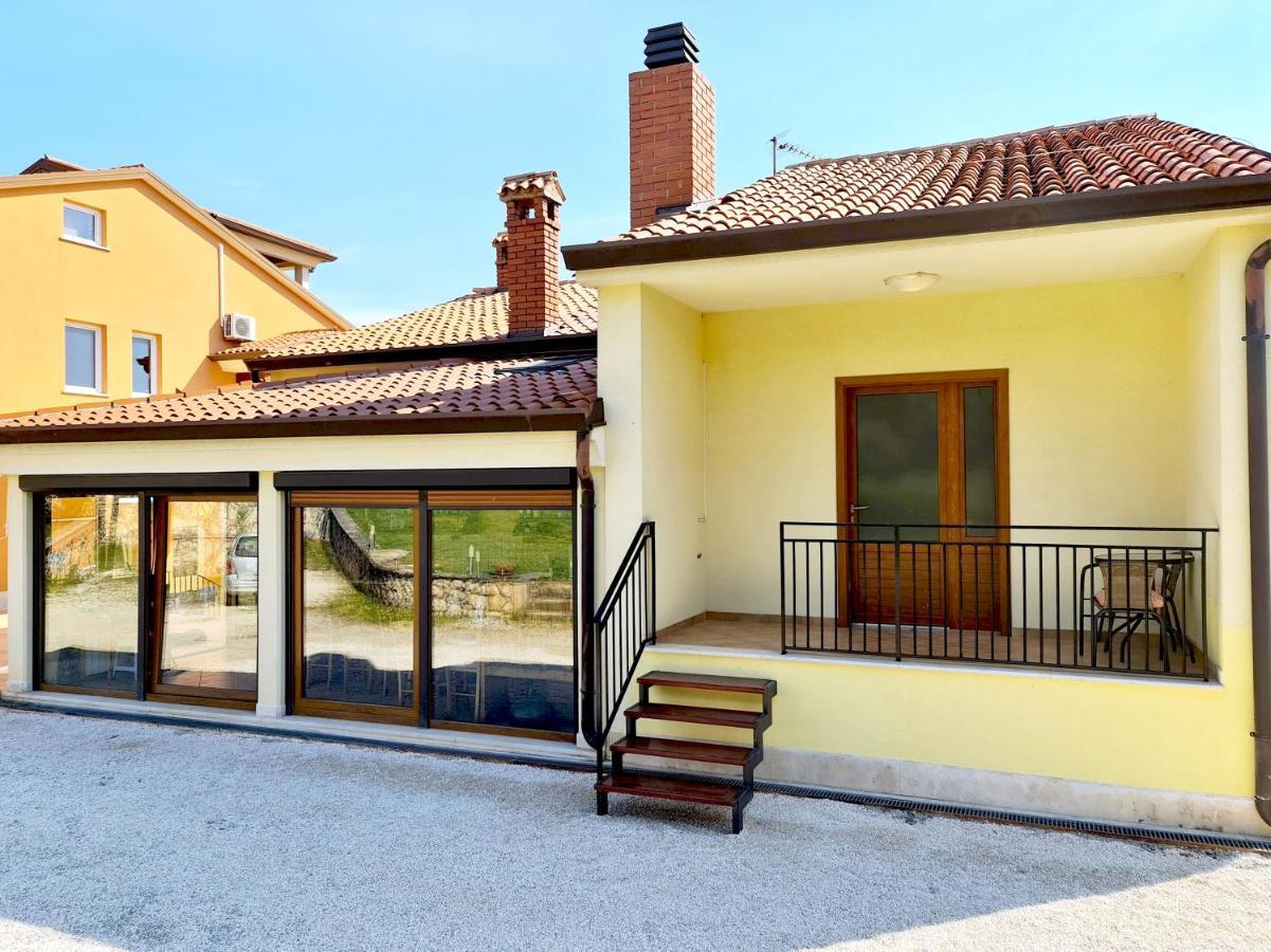 Guesthouse Casa Barbaro Rovinjsko Selo Exterior foto